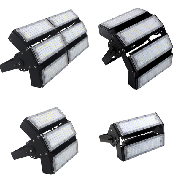 100W 150W 200W 300W LED Tunnel lights Module LED Foodlight Outdoor Led Floodlights Lamp IP65 Lamp Street Lighting AC110V 277V DHL