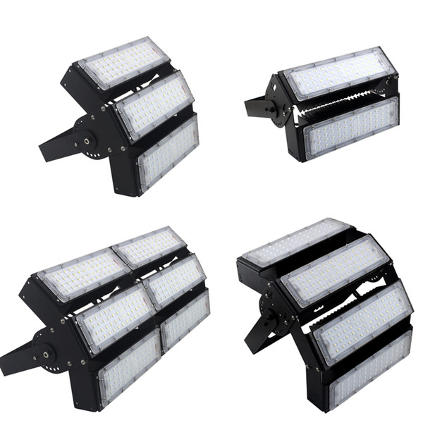 100W 150W 200W 300W LED Tunnel lights Module LED Foodlight Outdoor Led Floodlights Lamps IP65 Lamp Street Lighting AC110V 277V DHL