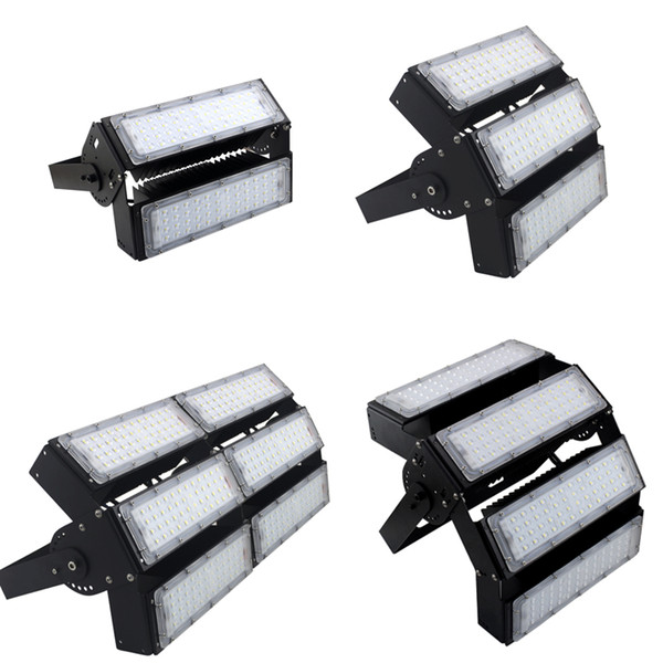 100W 150W 200W 300W LED Tunnel light Module LED Foodlight Outdoor Led Floodlights Lamp IP65 Lamps Street Lighting AC110V 277V DHL