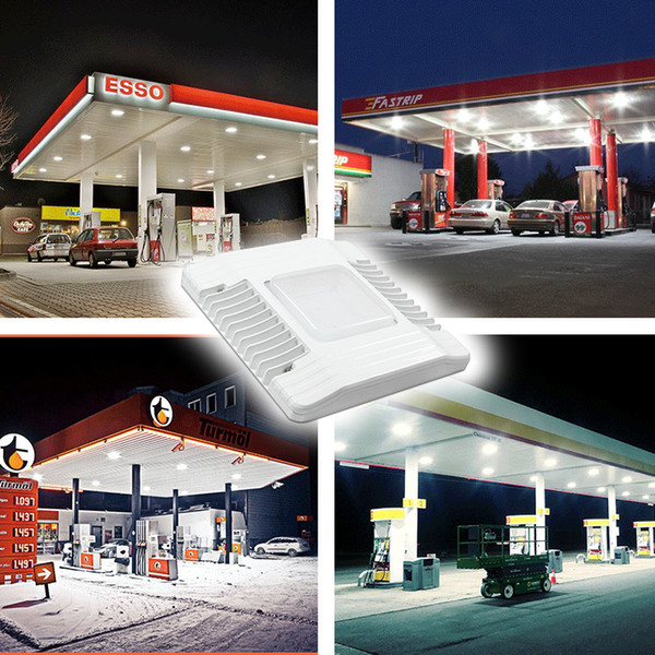 202260W 100W 150W LED Canopy Lights Outdoor led flood light Gas Station Lamp High Bay light AC 100-277V