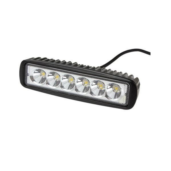 Automobiles New Car-Styling Truck 18W 6 SMD LED Work Light Bar Reversing Flood Work Light Lamp for Jeep Boat 4WD 12V