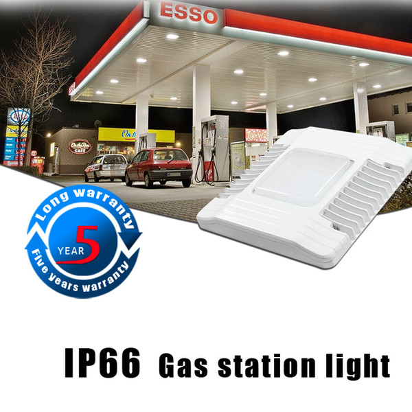 Super Bright 60W 100W 150W led canopy lights Gas petrol station Lighting Outdoor led floodlights ac 100-277v for Playground light