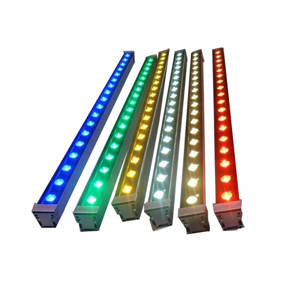 36W 3000K LED Wall Washer,White Linear Strip Light, IP65 Waterproof Outdoor LED Wall Washer Lights For Landscape, Church, Ads, Yard, Garden