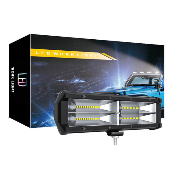 CRESTECH 9 Inc 144W Led Headlights Fog Lights Work Light Waterproof And Dust-proof Work Lamp Light Bulbs For Auto