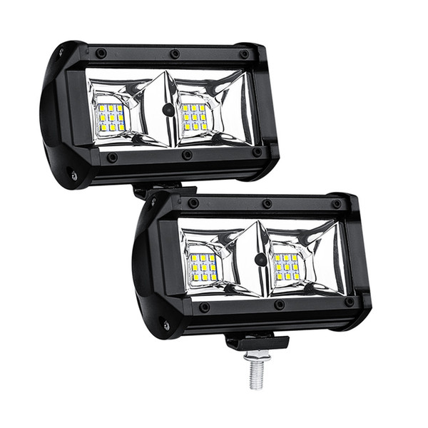 54W LED Work Light Flood Lamp Driving Light, Jeep, Off-road, 4wd, 4x4, Sand Rail, Atv, Motorbike, Dirt Bike, Bus, Trailer, Truck