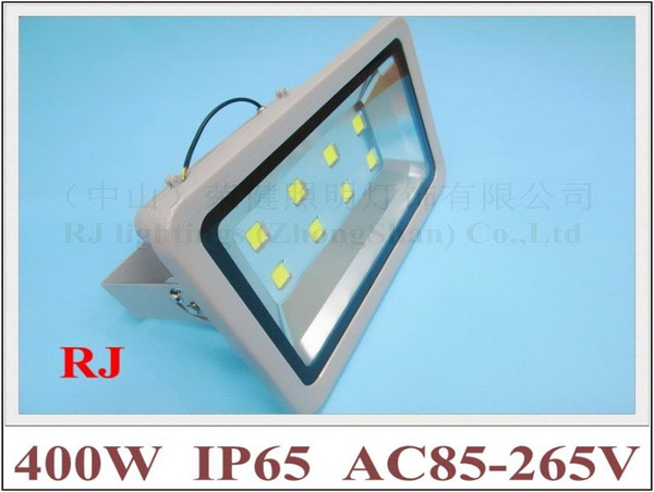 400W LED flood light floodlight LED spot lamp 400W (8*50W) AC85-265V input 32000lm IP65 CE ROHS Toughened glass aluminum