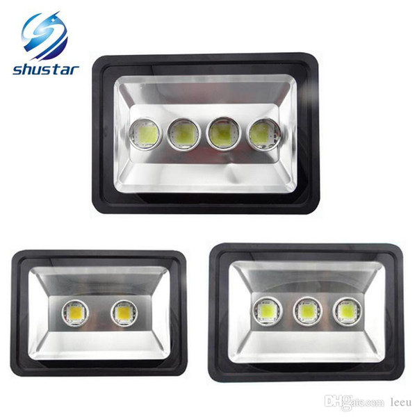 LED 200W 300W 400W Floodlight Outdoor LED Flood light lamp waterproof LED project lampTunnel light AC 85-265V