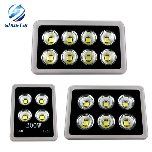 Super Bright LED COB AC85-265V LED floodlights 200W/300W/400W COB LED Spotlight Outdoor Lighting