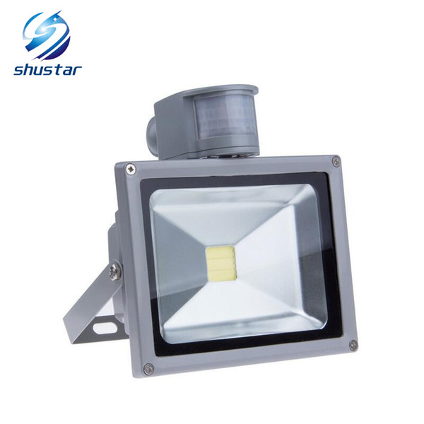 IP65 Waterproof 10W 20W 30W 50W Led Floodlight Outdoor lighting projecteur LED Flood light 85-265V external sensor