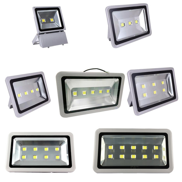 outdoor led flood lights 100W 200W 250W 300W 400W 500W led landscape lighting ip65 led floodlights