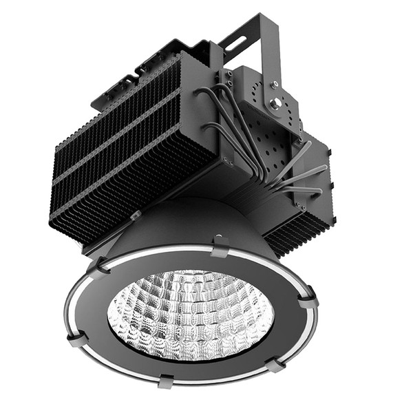 Square Round shape 800W 1000W seaport airport LED flood light IP65 waterproof Lamp High brightness lights 5 years warranty