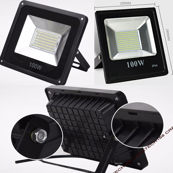 100W Flood lights for your yard LED Outdoor Road lights LED Floodlight IP65 waterproof tennis court lighting