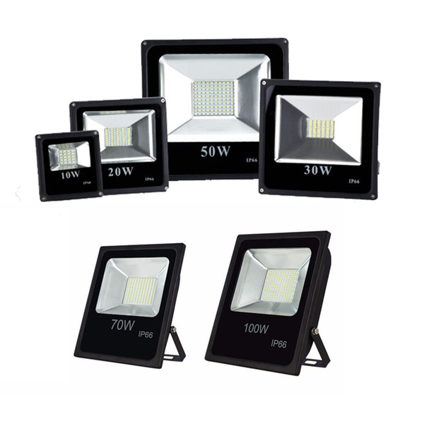 led outdoor floodlight IP65 led landscape lighting 10W 20W 30W 50W 70W 100W Flood lights outdoor floodlighting