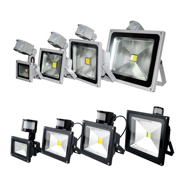 flood light led Infared outdoor wall floodlight waterproof IP65 10W 20W 20W 30W 50W Led PIR Motion outdoor floodlighting