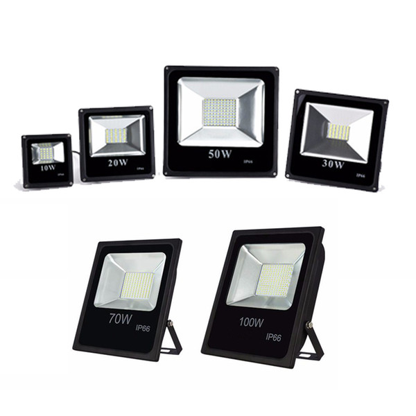 led landscape lighting SMD5730 outdoor led Floodlight 10W 20W 30W 50W 70W 100W led flood light