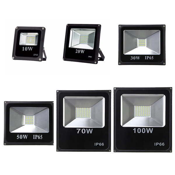 outdoor led flood light 10W 20W 30W 50W Waterproof IP66 AC85-265V led landscape lightng SMD 5730 flood lighting