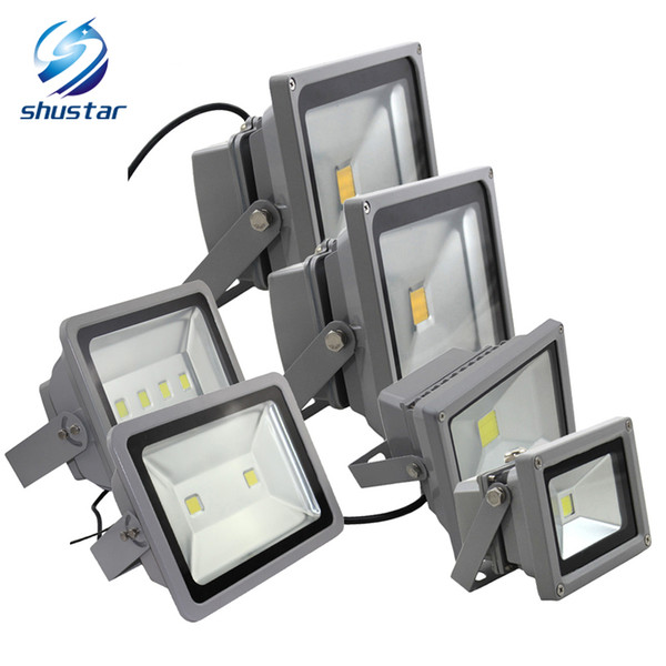 10W 20W 30W 50W 100W 150W 200W LED flood light spotlight projection lamp Advertisement Signs lamp Waterproof outdoor floodlight AC85-265V