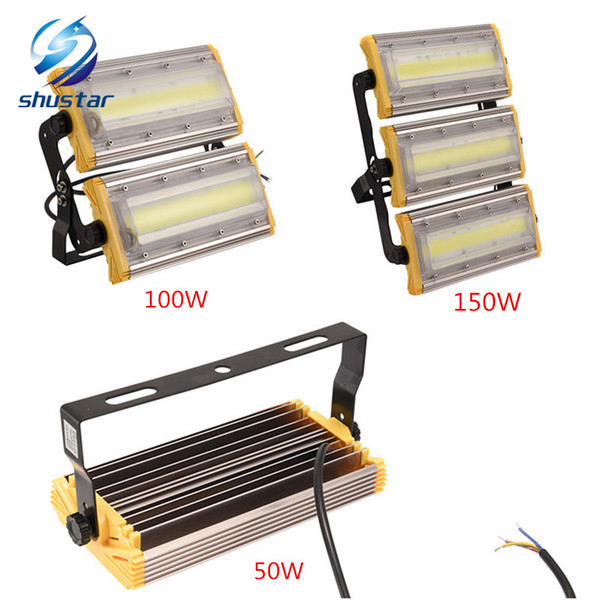 Flood Light 150W 100W 50W LED Floodlight IP65 110V/220V LED Spotlight Refletor Outdoor Lighting Garden Lamp