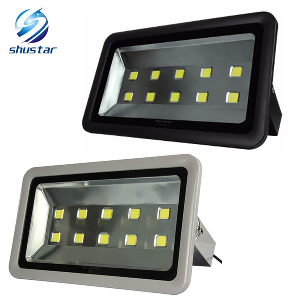 IP65 500W Led Floodlights High Power Outdoor flood light Led Gas Station Lighting Waterproof Led Canopy Lights AC 85-277V