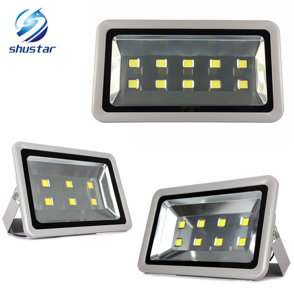 Drop shipping 300W 400W 500W Led Floodlights Landscape Lighting IP65 LED Flood Light street Lamp spotlight street light outdoor