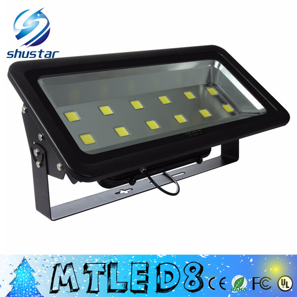 LED Floodlight 600W Brightness Led Flood Light Spotlight AC85-265V Waterproof Outdoor Wall Lamp Projectors