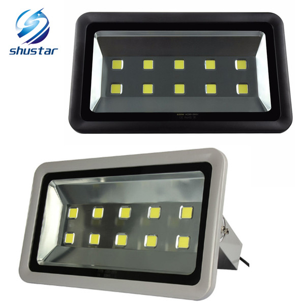 IP65 500W Led Floodlights High Power Outdoor flood light Led Gas Station Lighting Waterproof Led Canopy Lights AC 85-277V