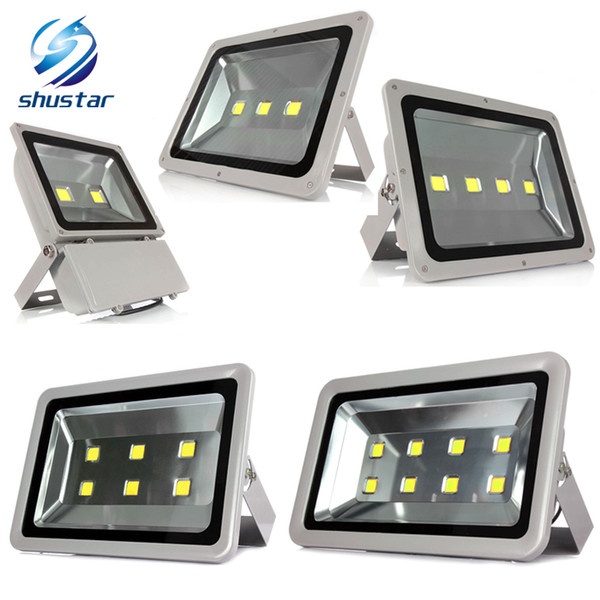 DHL Outdoor lighting 100W 150W 200W 300W 400W Epistar Led Floodlight AC85-265V Flood light Waterproof Outside Led Reflector