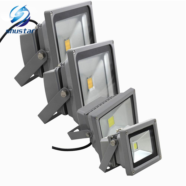 LED Flood Light 10W 20W 30W 50W 100W 150W 200W LED Spotlight Outdoor Floodlight Waterproof IP65 Garden Lamp Lighting AC85-265V