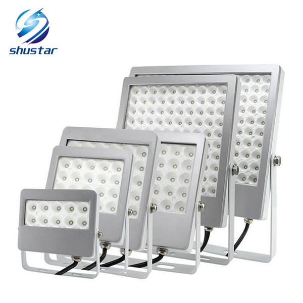 NEW 10W 20W 30W 50W 100W 150W LED Flood Light SMD Outdoor lamp waterproof flood lights 85-265V IP66 100LM/W Free shipping