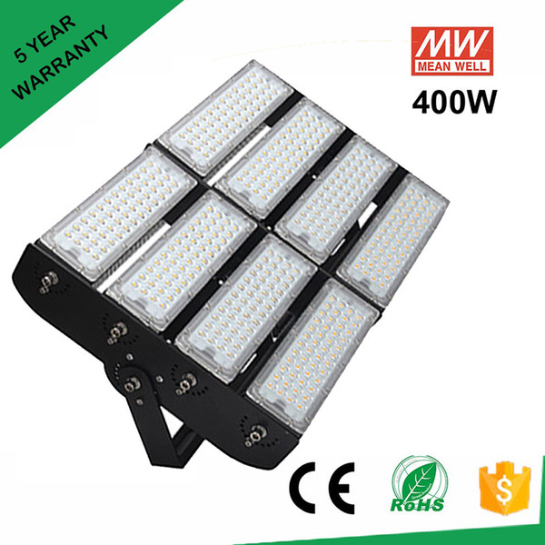 Industrial Lighting Led Lamp 50w 100w 200w 300w 400w Tunnel Light Bridgelux 3030 Chip Led Floodlights Ac85-277v