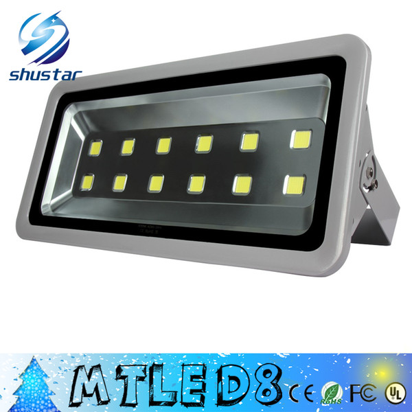 LED Reflector 600W Floodlight IP65 Waterproof Led Flood Light Garden Lamp led Spotlight Outdoor Lighting Garage light