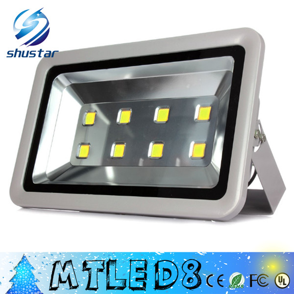 DHL Outdoor lighting 100W 150W 200W 300W 400W Epistar Led Floodlight AC85-265V Flood light Waterproof Outside Led Reflector