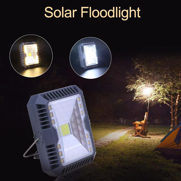 LED Flood Light Solar IP65 150lm LED Wall Flood Outdoor Camping Emergency Multi Function LED Floodlight Wall Lamp