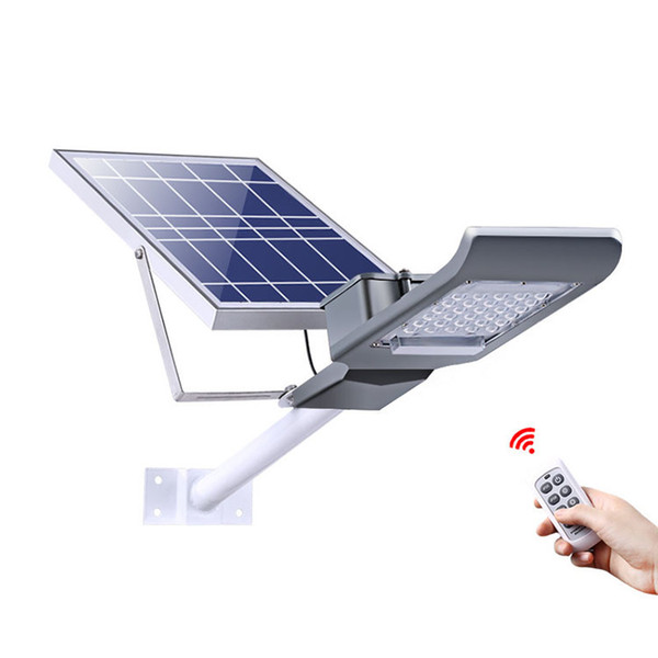 2018 NEW solar led street light 20W 30W 40W 50W 100W High Brightness 3030 LED IP65 Outdoor Solar Flood Light