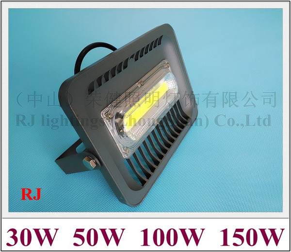 new style linear COB LED flood light floodlight LED flood lamp 30W 50W 100W 150W AC165-265V IP65 waterproof CE aluminum