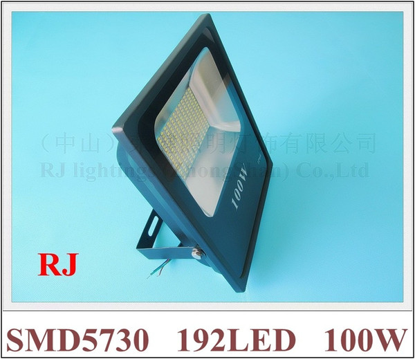 RONGJIAN(RJ) SMD 5730 LED flood light floodlight 100W SMD5730 192LED (192*0.5W) AC85V-265V for US and Asian countries