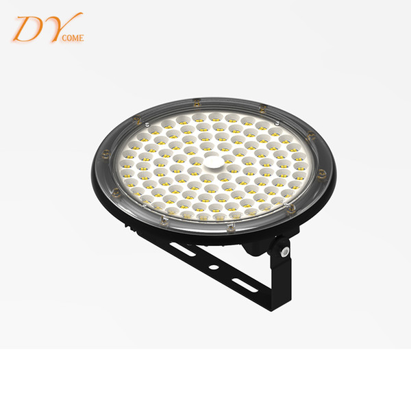 100W UFO Light Waterproof IP67 Outdoor LED Flood Light with Motion Sensor High Lumen High Bay Street Light