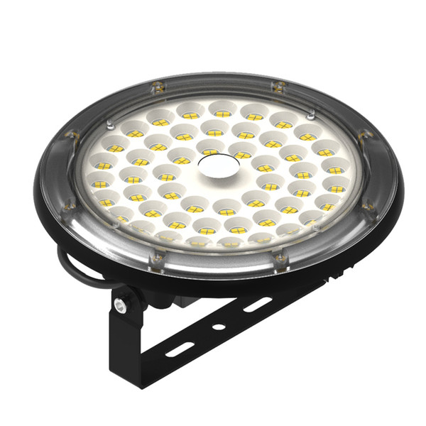 50W Waterproof IP67 UFO Light Outdoor LED Flood Light Assembly and Adjustment Flood Light High Bay