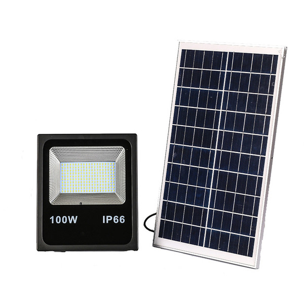 Outdoor Waterproof IP65 10W 20W 30W 50W Solar FloodLight Stadium Solar Garden Light Outdoor Landscape Lawn Lamp LED Flood Light Lamp Project