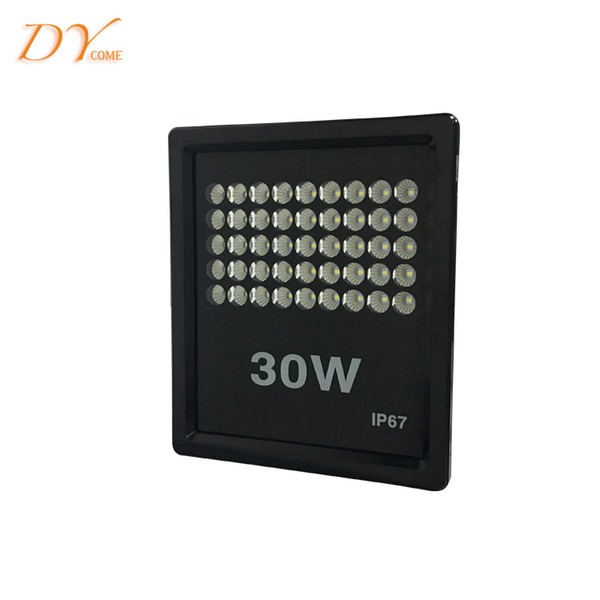 30 Watt Outdoor LED Flood Light High Power High Lumen IP67 Waterproof Flood Light for Basketball Stadium Garden Outdoor Training Venue