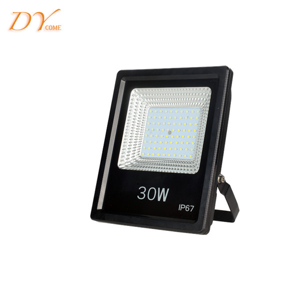 30 Watt Outdoor LED Flood Lights IP67 Waterproof Energy Saving and High Brightness Die-casting Aluminum Flood Lighting AC85-265V