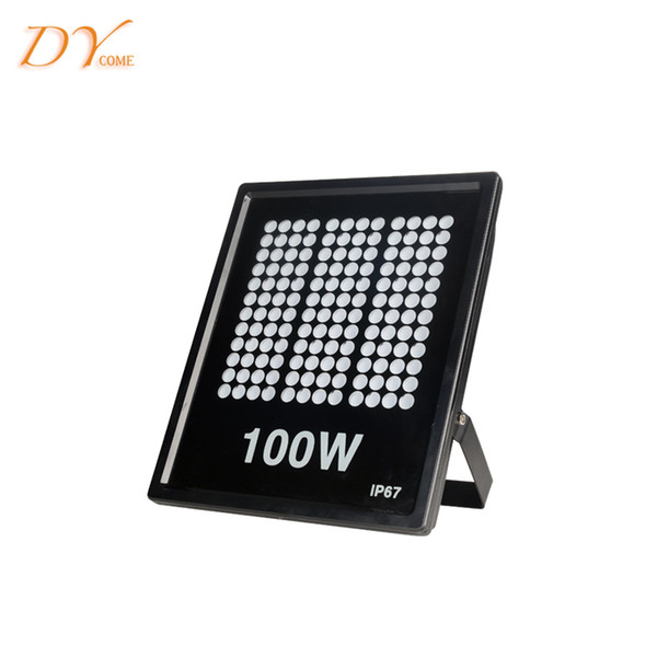 High Power 100W Waterproof IP67 Outdoor LED Flood Light With CE 3C High Lumen 2 Year Warranty