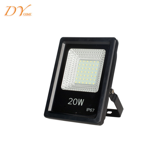 20W Outdoor LED Flood Lights Waterproof IP67 Rating For Park Garden AC110-265V With 2 Years Warranty