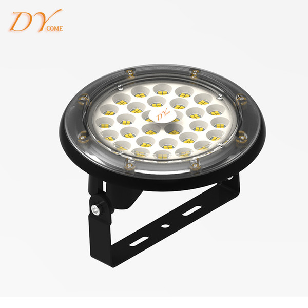 Outdoor 30Watt Waterproof IP67 LED Flood Light High Bay Light Stadium Park Tunnel Landscape lights 3000 Lumen Support AC85-265V