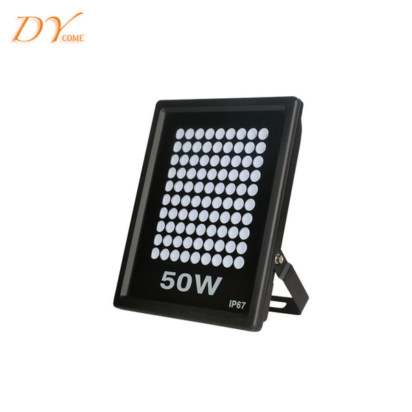 Die-casting Aluminum Alloy Outdoor Super Bright 50W LED Flood Light IP67 Waterproof Tunnel Light Landscape lights