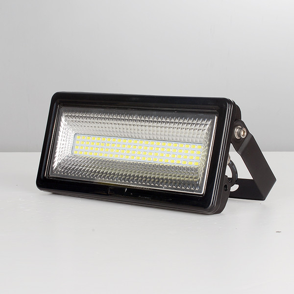 Outdoor DIY Assembly LED Flood Light Waterproof IP67 Dimmable LED Flood Light Solar Lights Support Sensor Motion 50W 100W