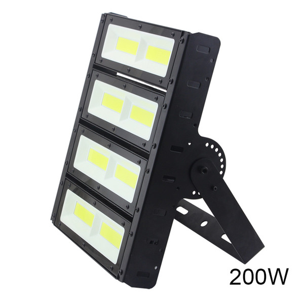 Outdoor High Power COB IP67 LED Flood Light Fixtures AC85-265V 60W 100W 150W 200W 250W 300W Modular LED Flood Light