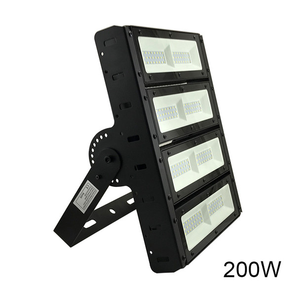 Outdoor High Power 100-110lm/W Waterproof IP67 LED Flood Light Fixtures AC85-265V 60W 100W 150W 200W 250W 300W Modular LED Flood Light