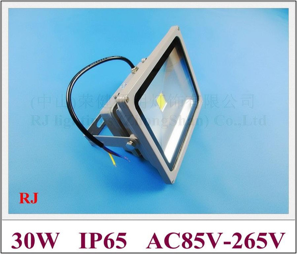 outdoor LED flood light lamp 30W LED floodlight spot light LED wall washer 30W 2400lm AC85-265V IP65 waterproof CE