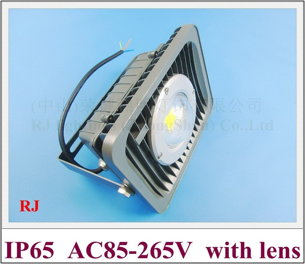 NEW STYLE LED flood light lamp LED project light floodlight 30W 50W 70W 100W 150W AC85-265V with lens waterproof IP65